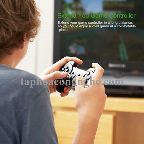 Ugreen 40329 0.5M màu Trắng Cáp tín hiệu nối dài USB 2.0 lõi thuần đồng dáng dẹt US103 30040329